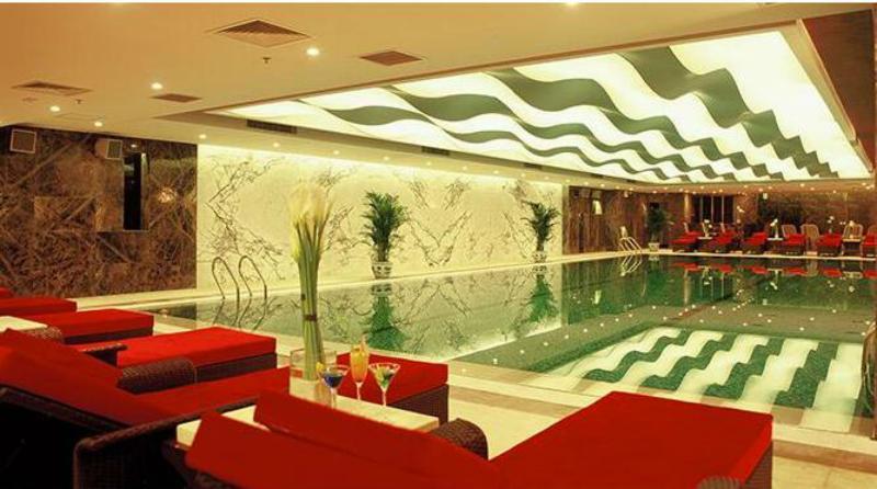 Beijing Xinjiang Mansion Hotel Haidian Esterno foto
